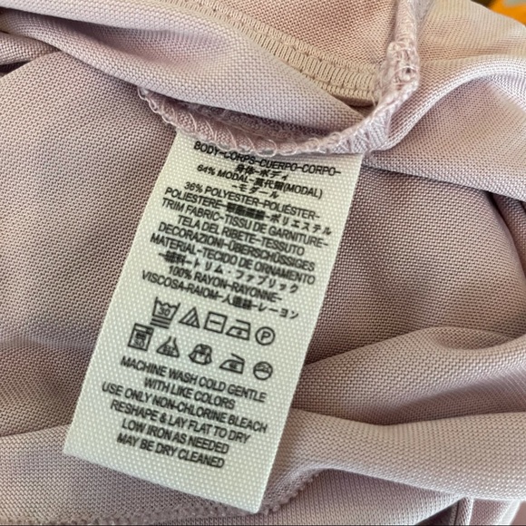 Free People Salt Peppa blouse lilac size small - Picture 7 of 7